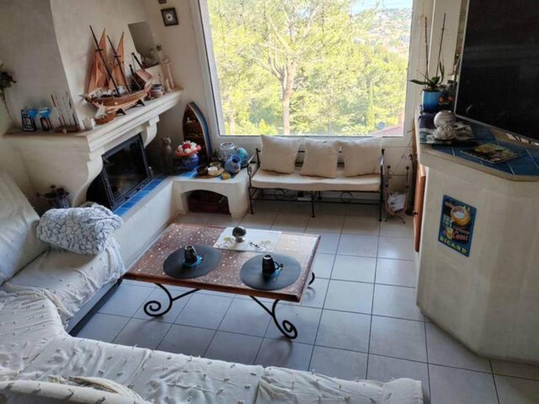 Chambre A Louer Dans Villa St Clair-V-Vue Etang Thau Sète Exterior foto
