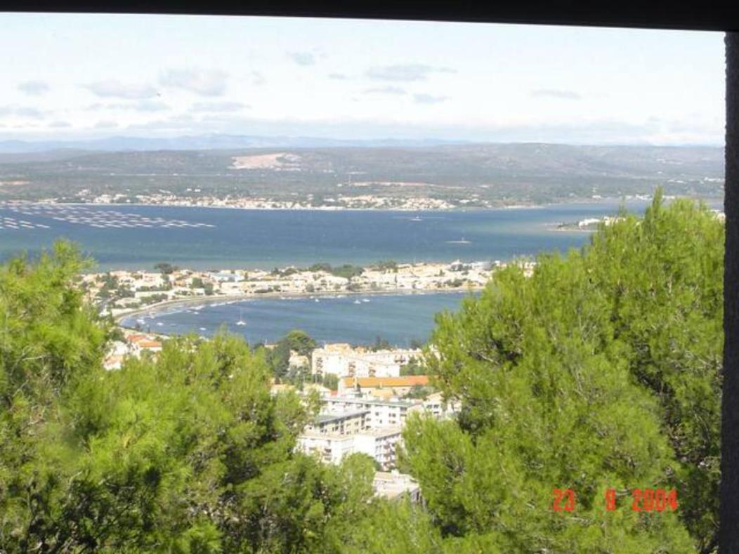 Chambre A Louer Dans Villa St Clair-V-Vue Etang Thau Sète Exterior foto